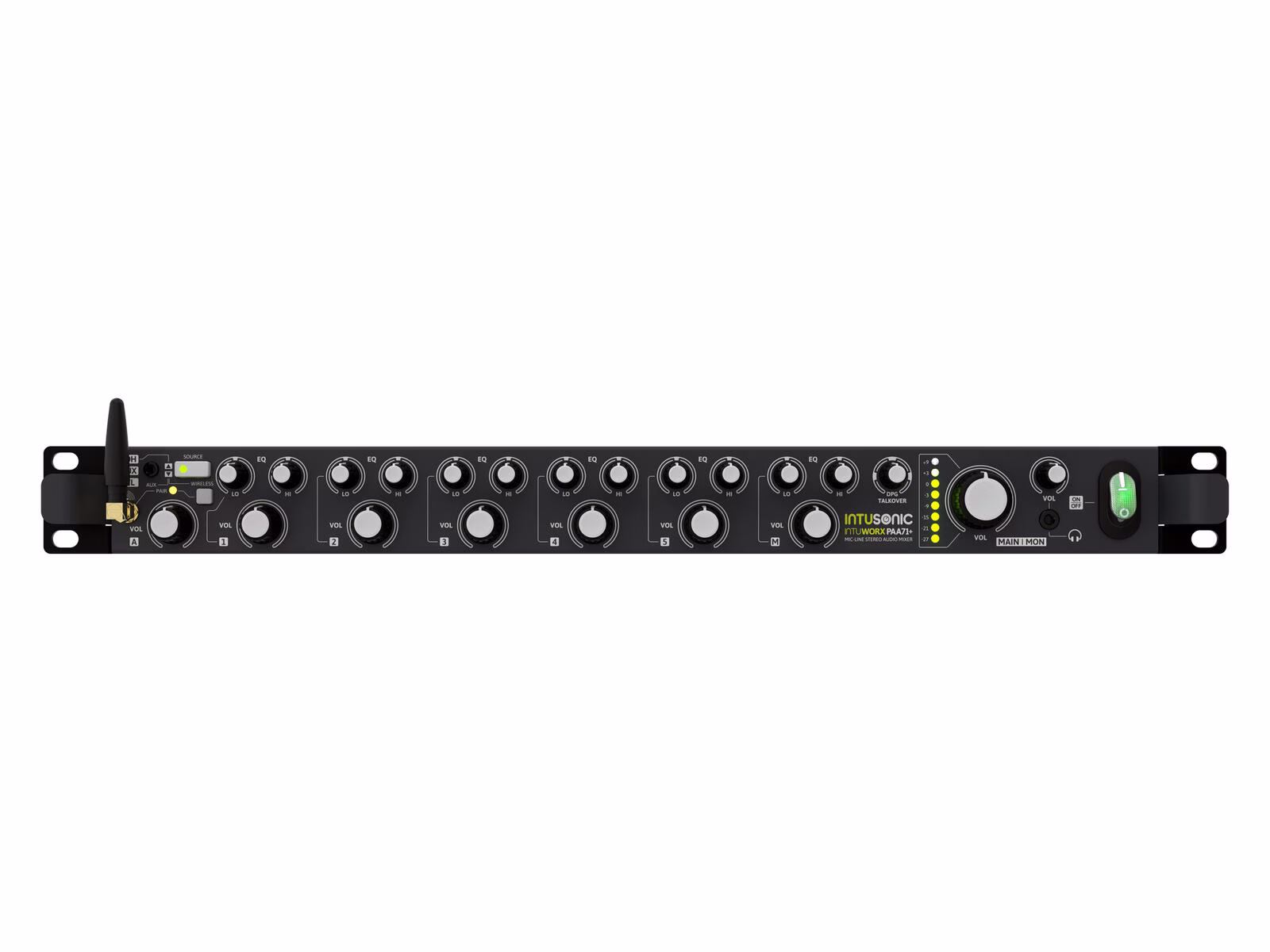 INTUSONIC PAA71 Mikrofonní linkový mixážní pult