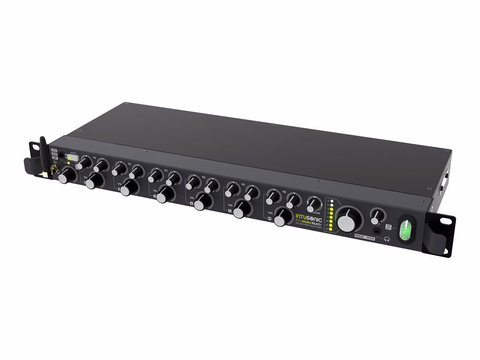 INTUSONIC PAA71 Mikrofonní linkový mixážní pult - Obrázek 3