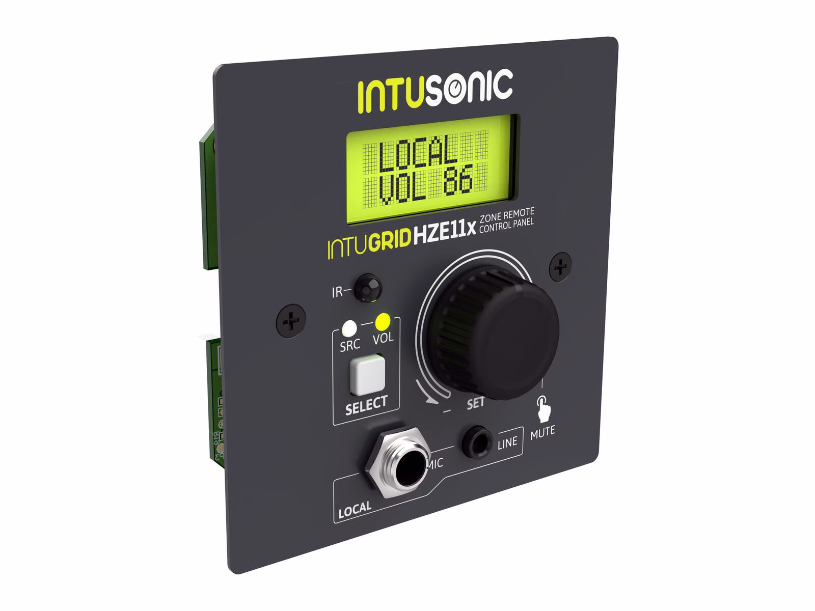 INTUSONIC HZE11 Zónový dálkový ovládací panel - Obrázek 4