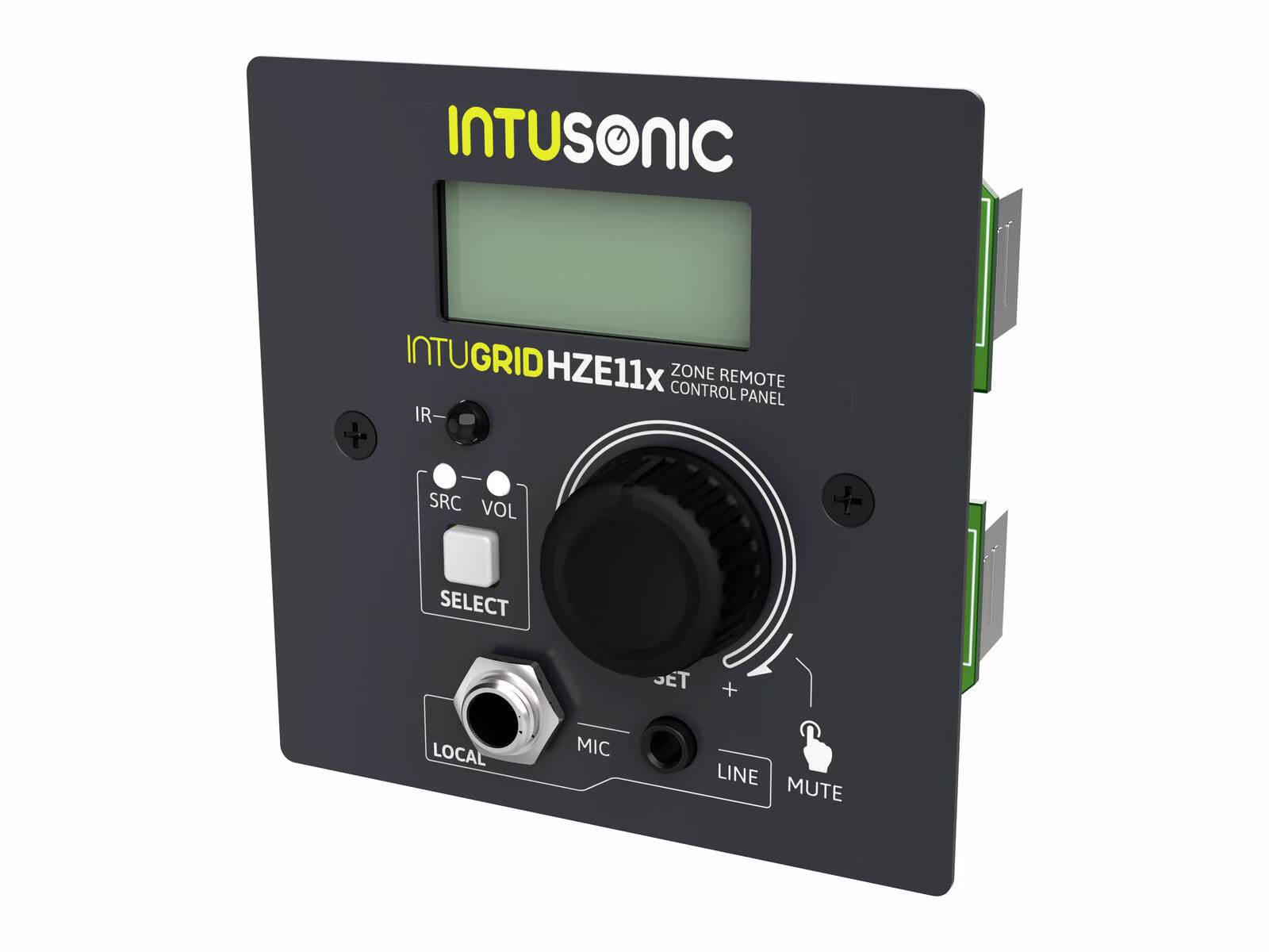 INTUSONIC HZE11 Zónový dálkový ovládací panel - Obrázek 5