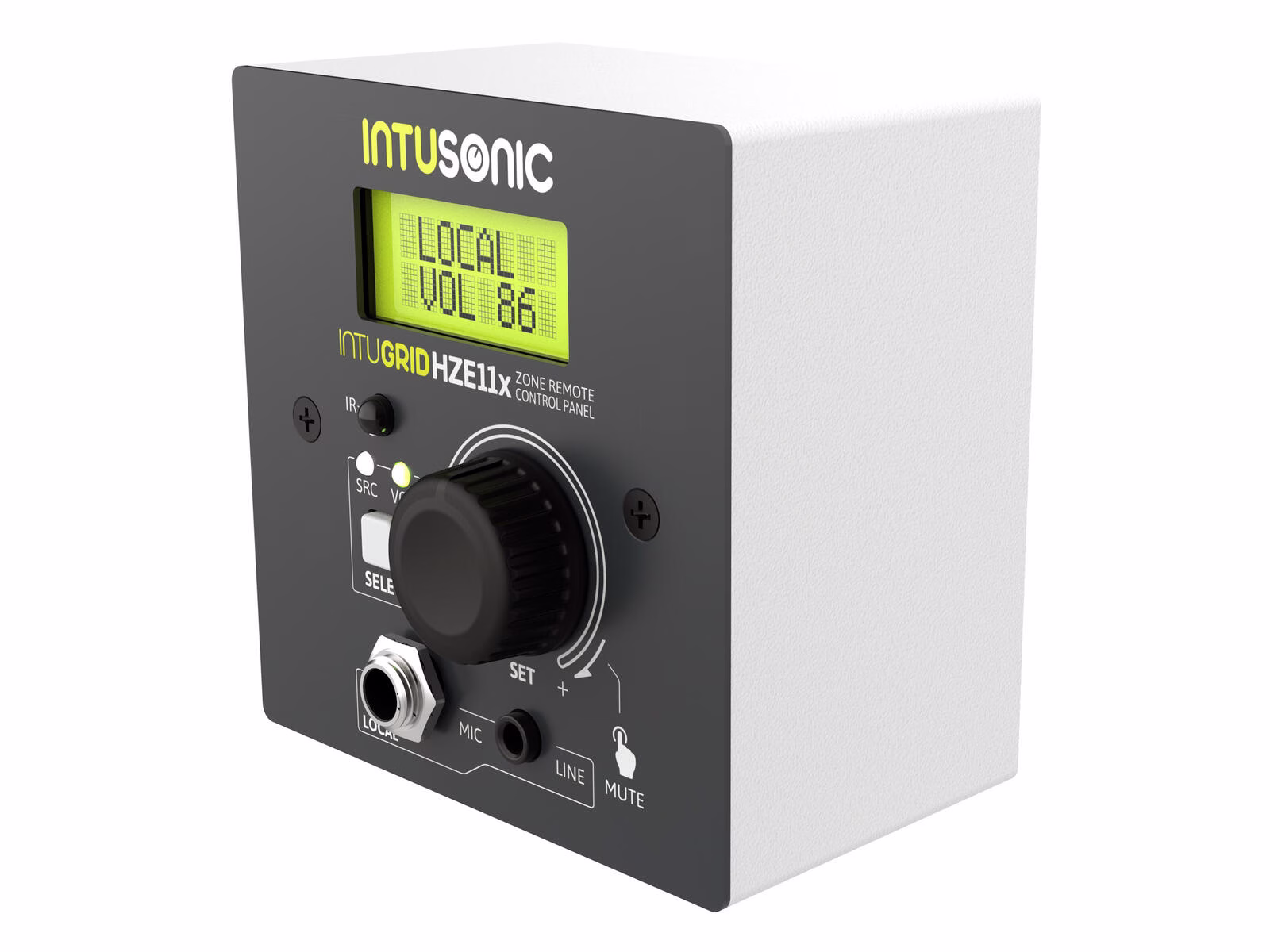 INTUSONIC HZE11 Zónový dálkový ovládací panel - Obrázek 7