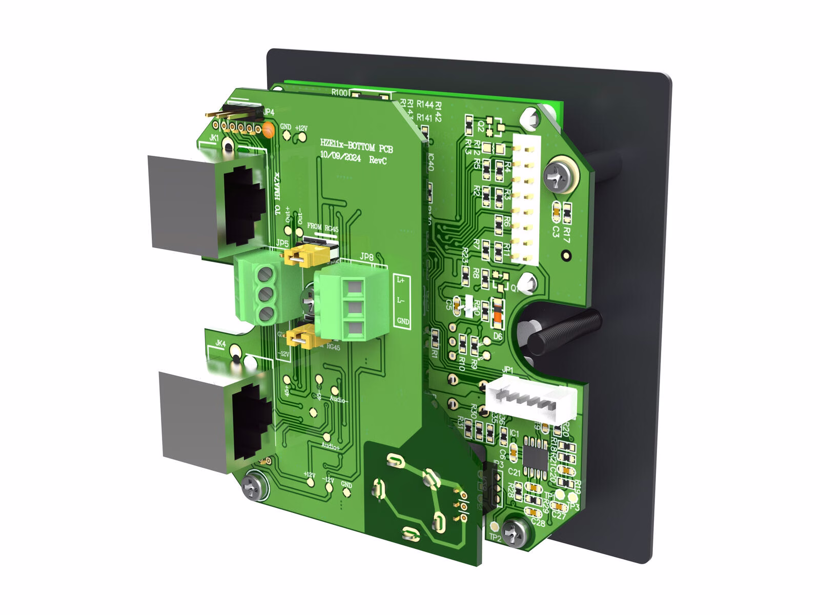 INTUSONIC HZE11 Zónový dálkový ovládací panel - Obrázek 8