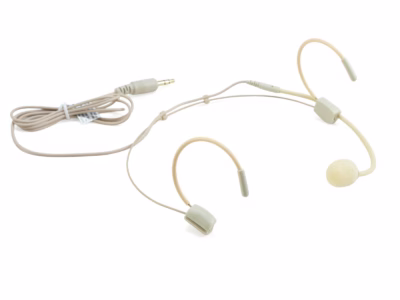 Omnitronic FAS, headset k bodypacku (kardioidní)