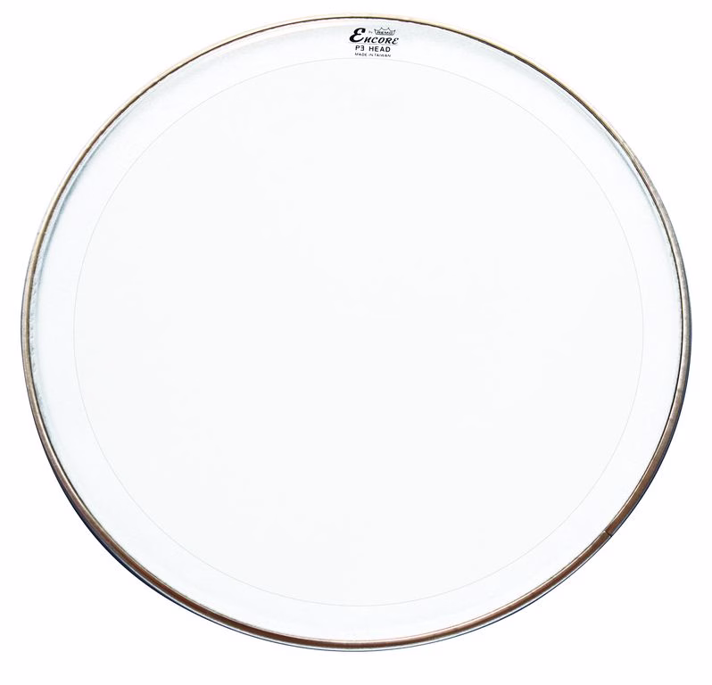 Remo Encore Pwstrk3, Bass Clear Dot 22", blána pro buben