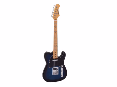 Dimavery TL-401, elektrická kytara, blueburst