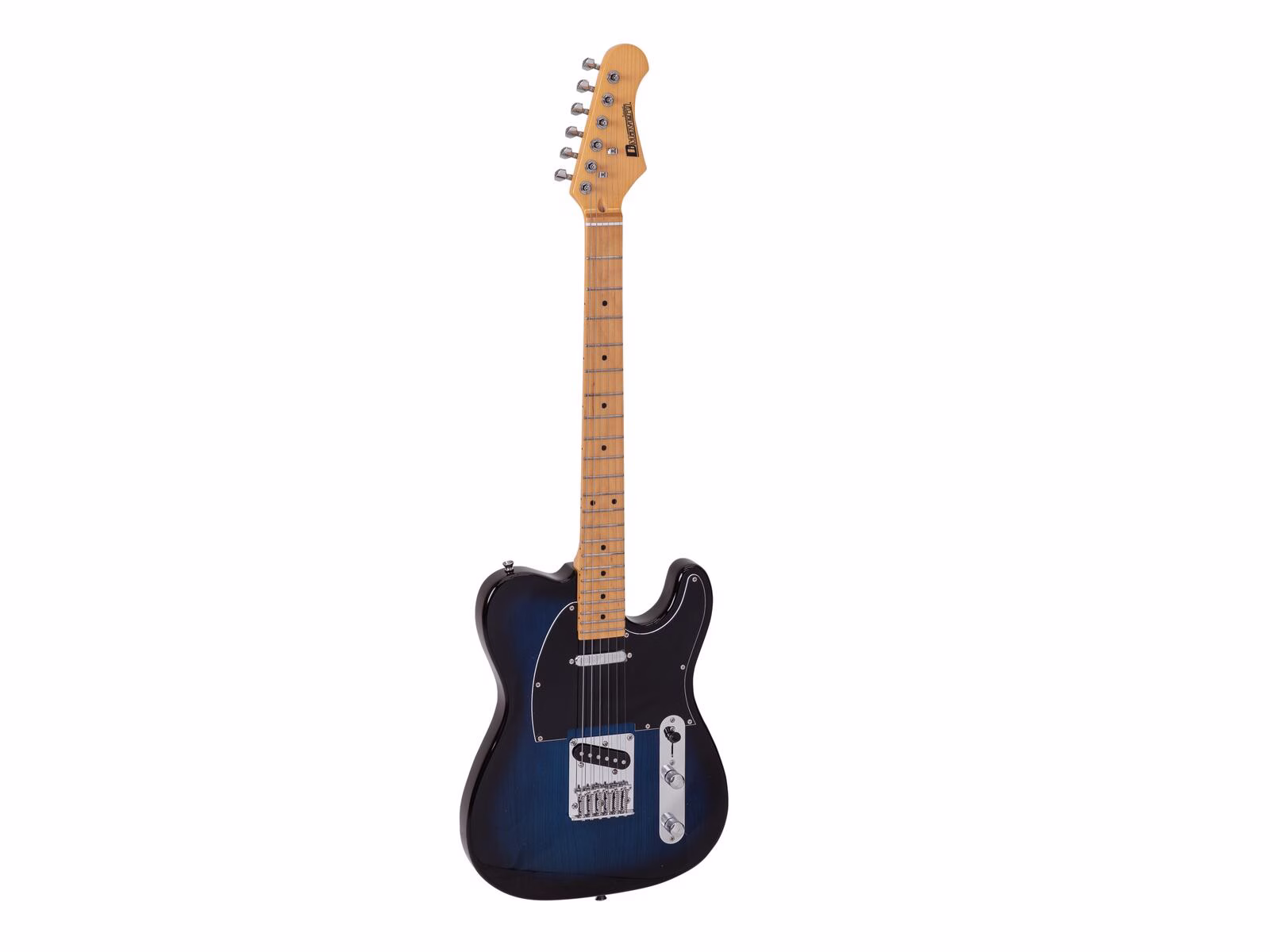 Dimavery TL-401, elektrická kytara, blueburst