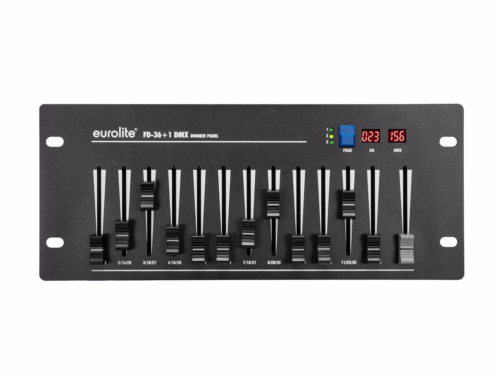 Eurolite FD-36+1 DMX stmívací ovladač - Obrázek 4