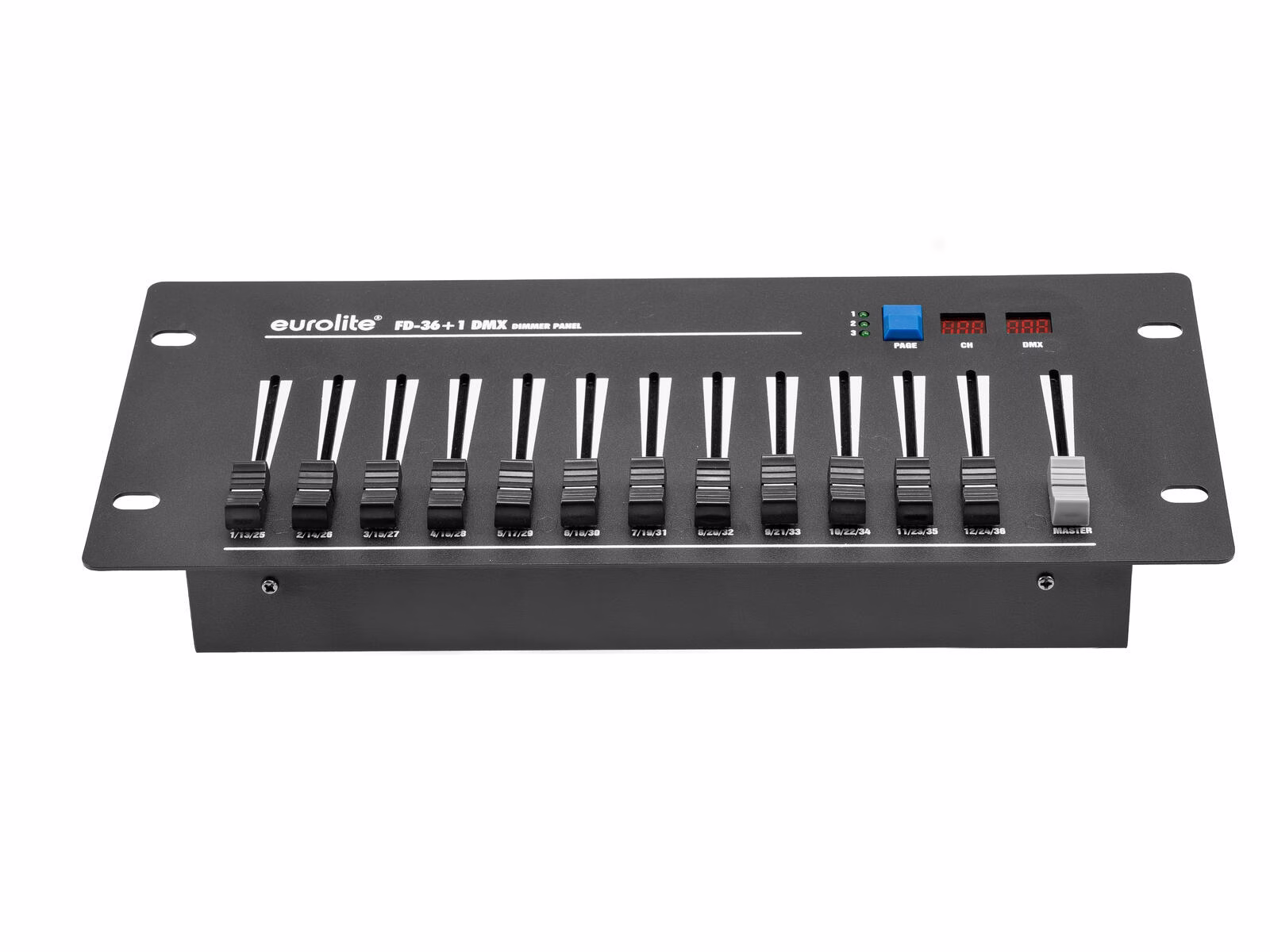 Eurolite FD-36+1 DMX stmívací ovladač - Obrázek 5
