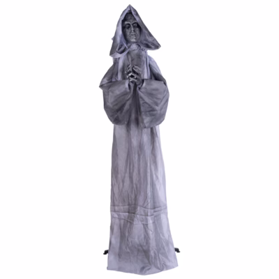 Halloween socha modlící se ženy, 180 cm