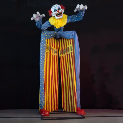 Halloween klaun, 290 cm