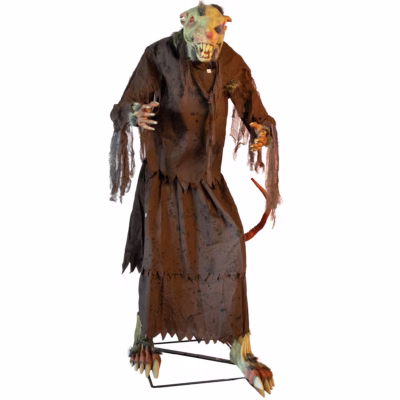 Halloween obří krysa, 155 cm
