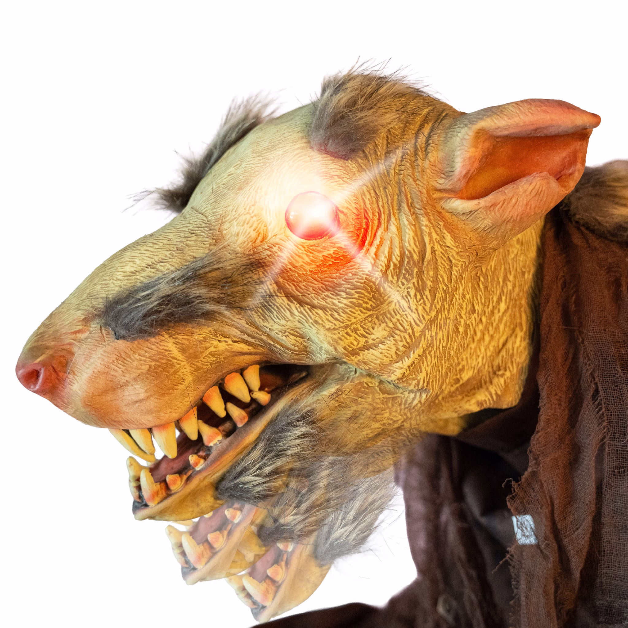 Halloween obří krysa, 155 cm - Obrázek 6