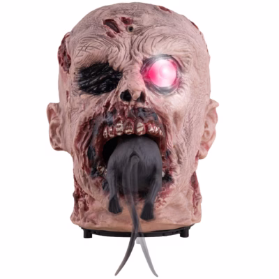 Halloween zombie hlava