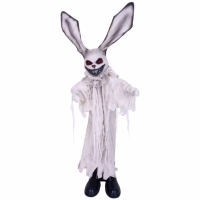 Halloween hororový králík, 110 cm