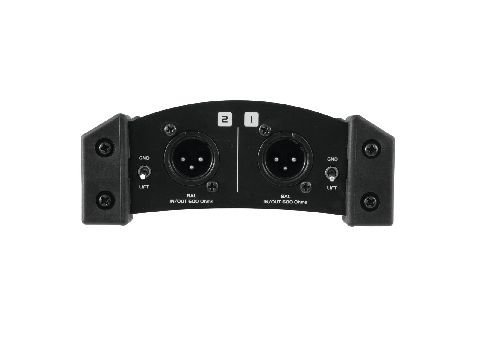 Omnitronic LH-061 PRO Passive dual DI box - Obrázek 3