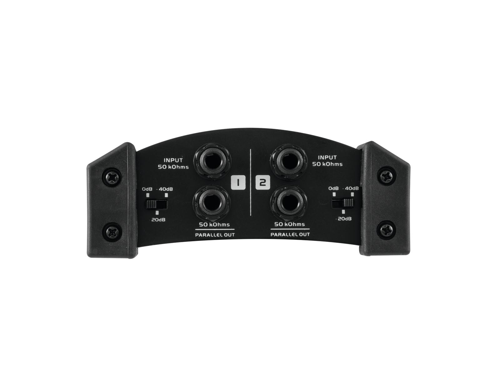 Omnitronic LH-061 PRO Passive dual DI box - Obrázek 4