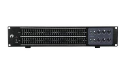 Omnitronic GEQ-2310, 2x31-pásmový ekvalizér
