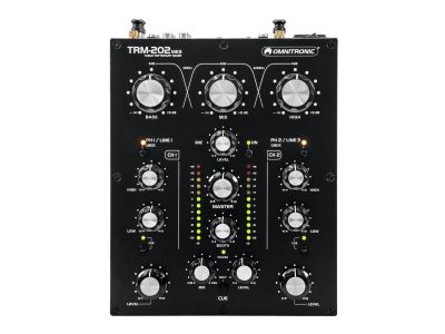 Omnitronic TRM-202MK3, 2-kanálový mixážní pult