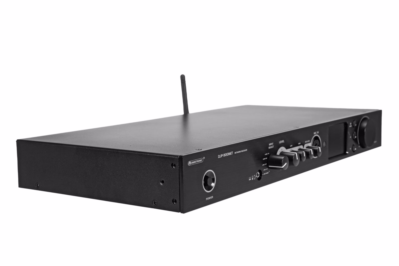 Omnitronic DJP-900NET Stereo přijímač se zesilovačem třídy D s internetovým rádiem - Obrázek 14