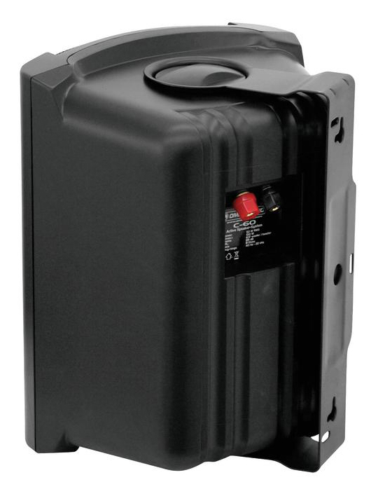 Omnitronic C-60, pasivní 6,5" reproboxy 50W, černé, cena/pár - Obrázek 3