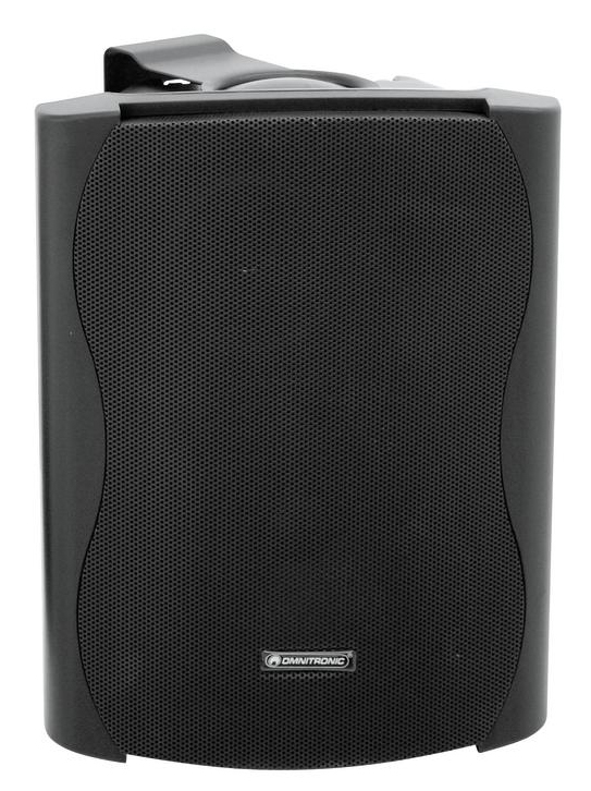 Omnitronic C-60, pasivní 6,5" reproboxy 50W, černé, cena/pár - Obrázek 4