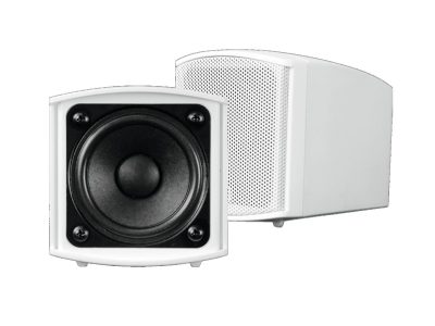 Omnitronic OD-2T nástěnný 2,5" reproduktor 15W, 100V, bílý, cena / pár