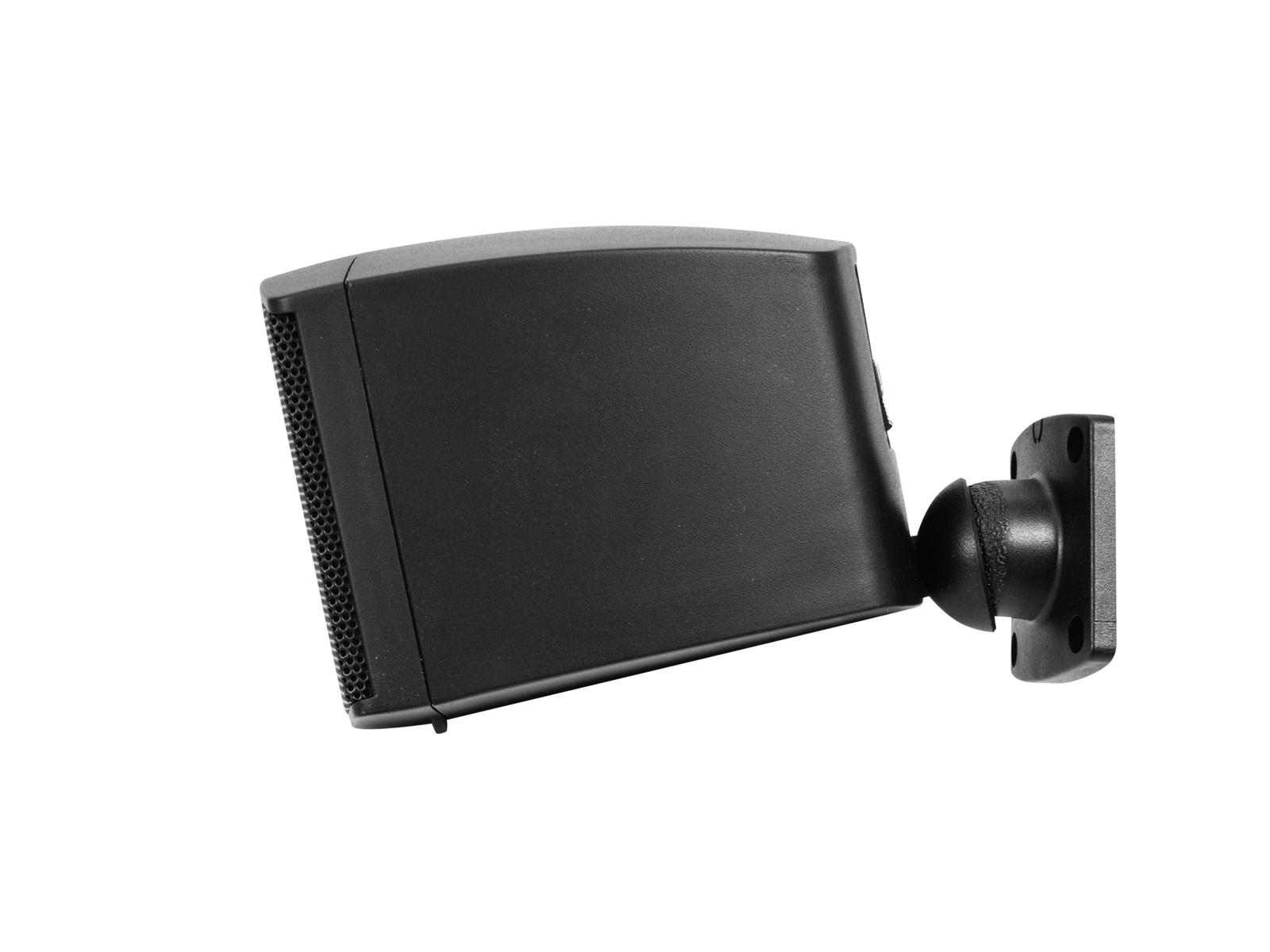 Omnitronic OD-22 nástěnný 2x 2,5" reproduktor 15W, 8 Ohm, černý - Obrázek 3