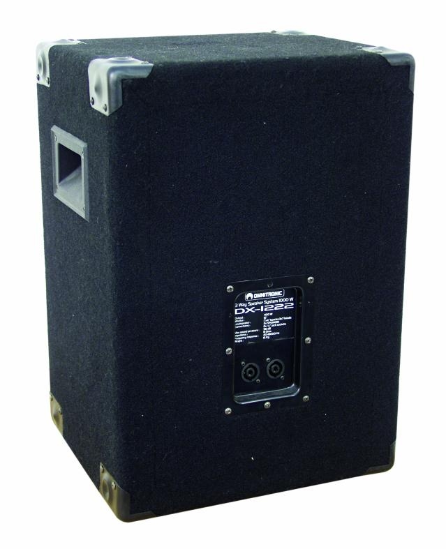 Omnitronic DX-1222, reprobox 150W - Obrázek 3
