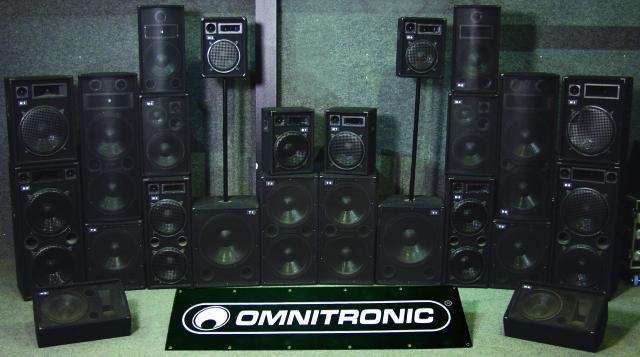 Omnitronic DX-1222, reprobox 150W - Obrázek 5