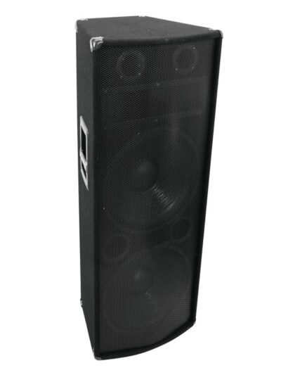 Omnitronic TX-2520, reprobox 350W