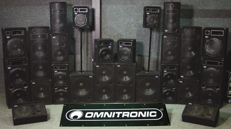 Omnitronic TX-2520, reprobox 350W - Obrázek 4