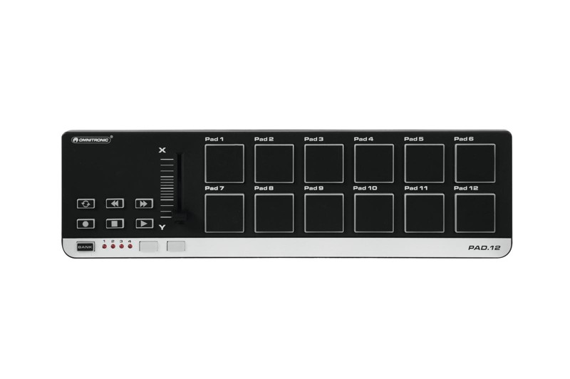 Omnitronic PAD-12 MIDI ovladač - Obrázek 3