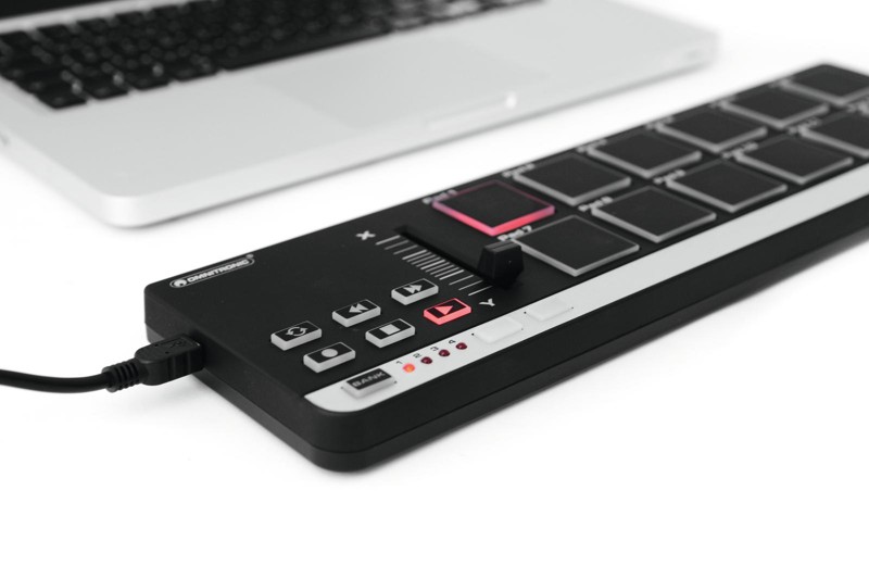 Omnitronic PAD-12 MIDI ovladač - Obrázek 4