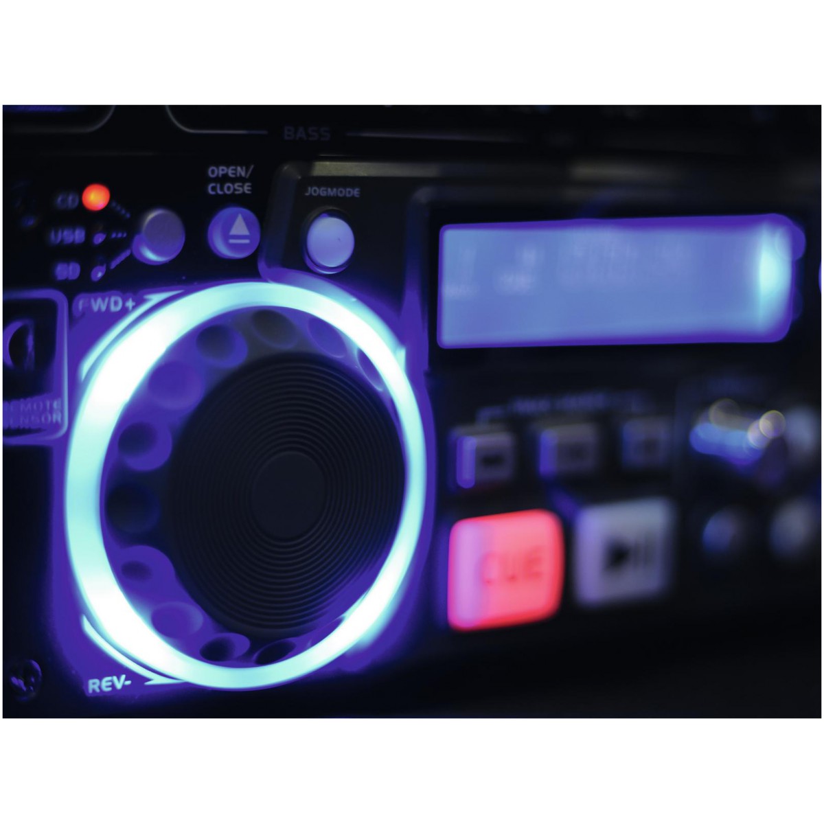 Omnitronic XCP-1400, CD přehrávač - Obrázek 7
