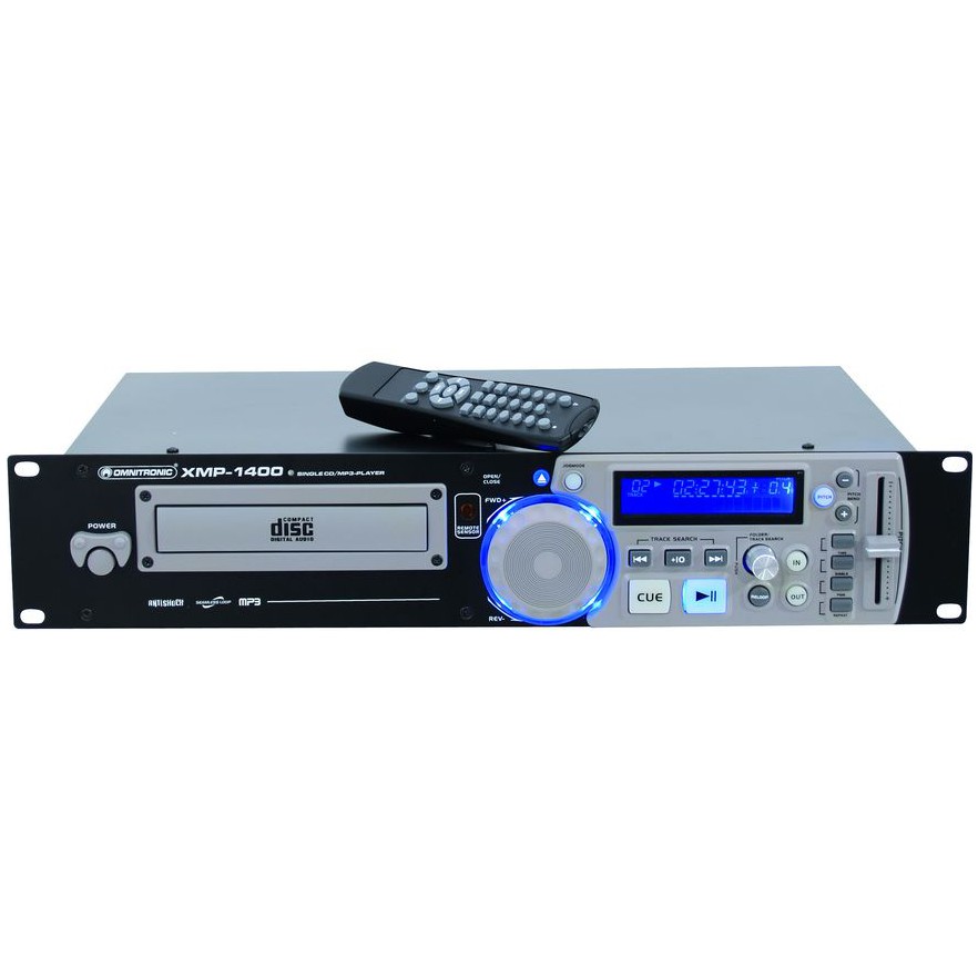 Omnitronic XCP-1400, CD přehrávač - Obrázek 8
