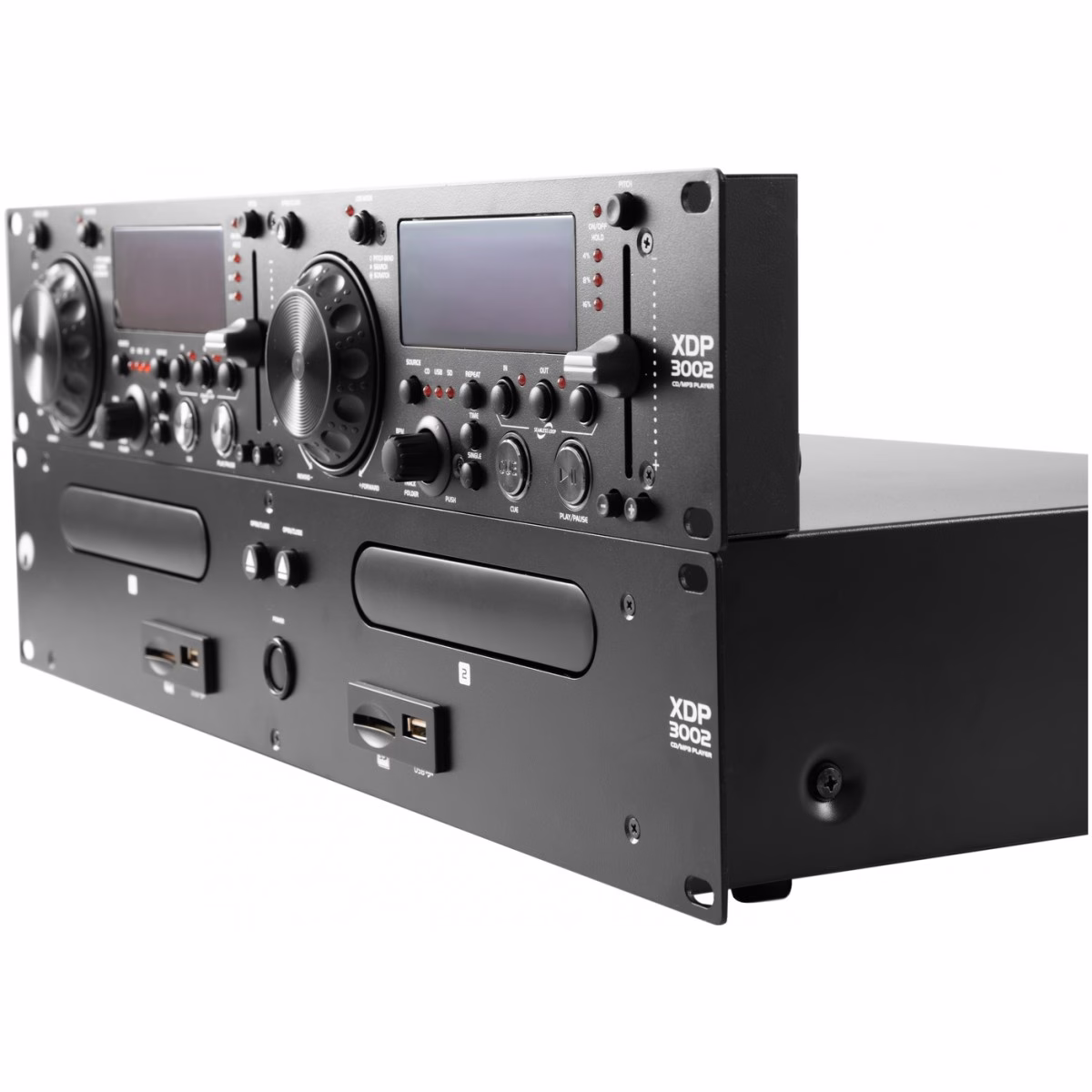 Omnitronic XDP-3002, duální CD/MP3/SD/USB přehrávač, 19" - Obrázek 12