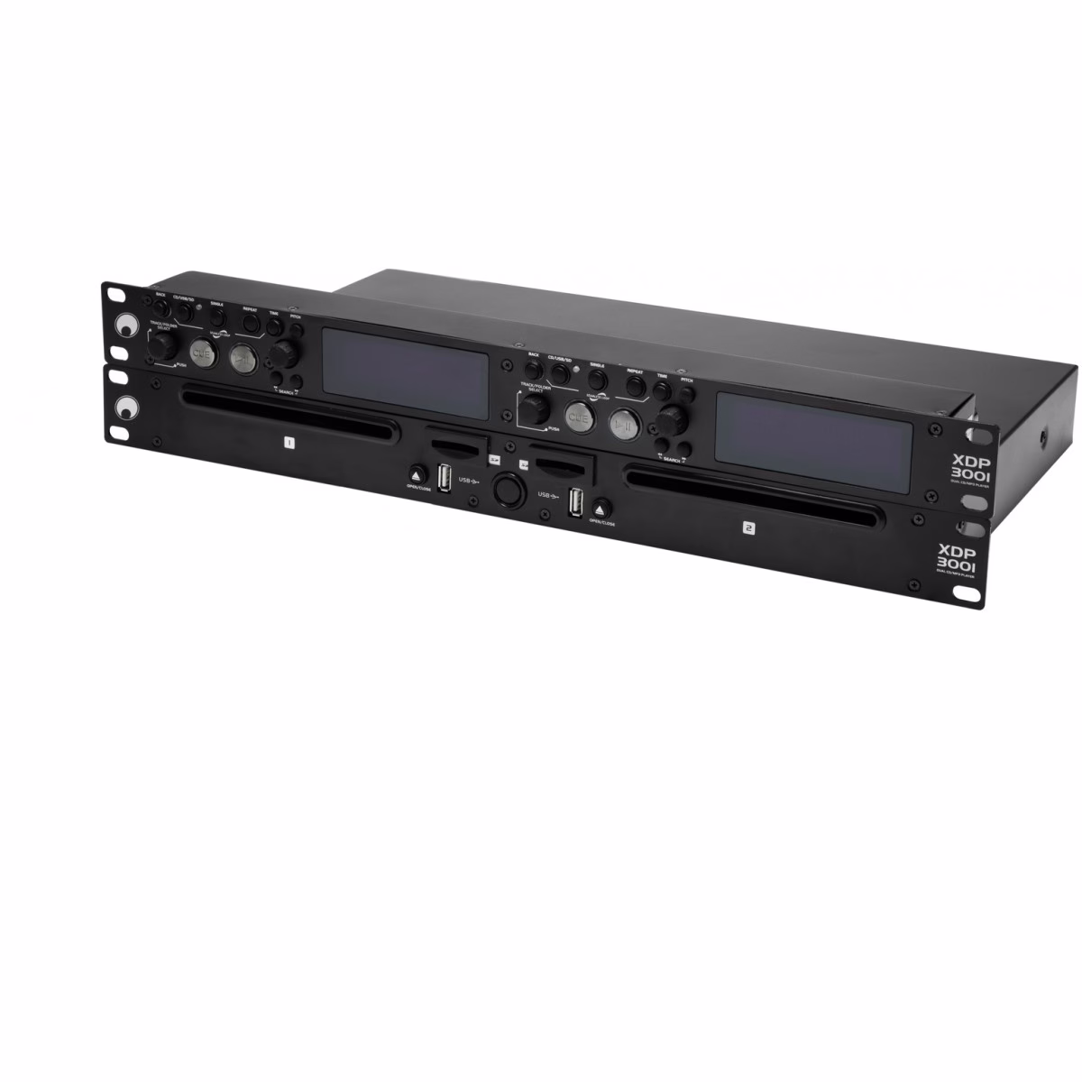 Omnitronic XDP-3001, duální CD/MP3/SD/USB přehrávač, 19" - Obrázek 14