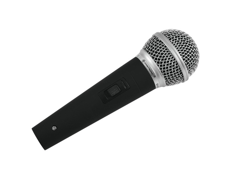 Omnitronic M-60, dynamický mikrofon