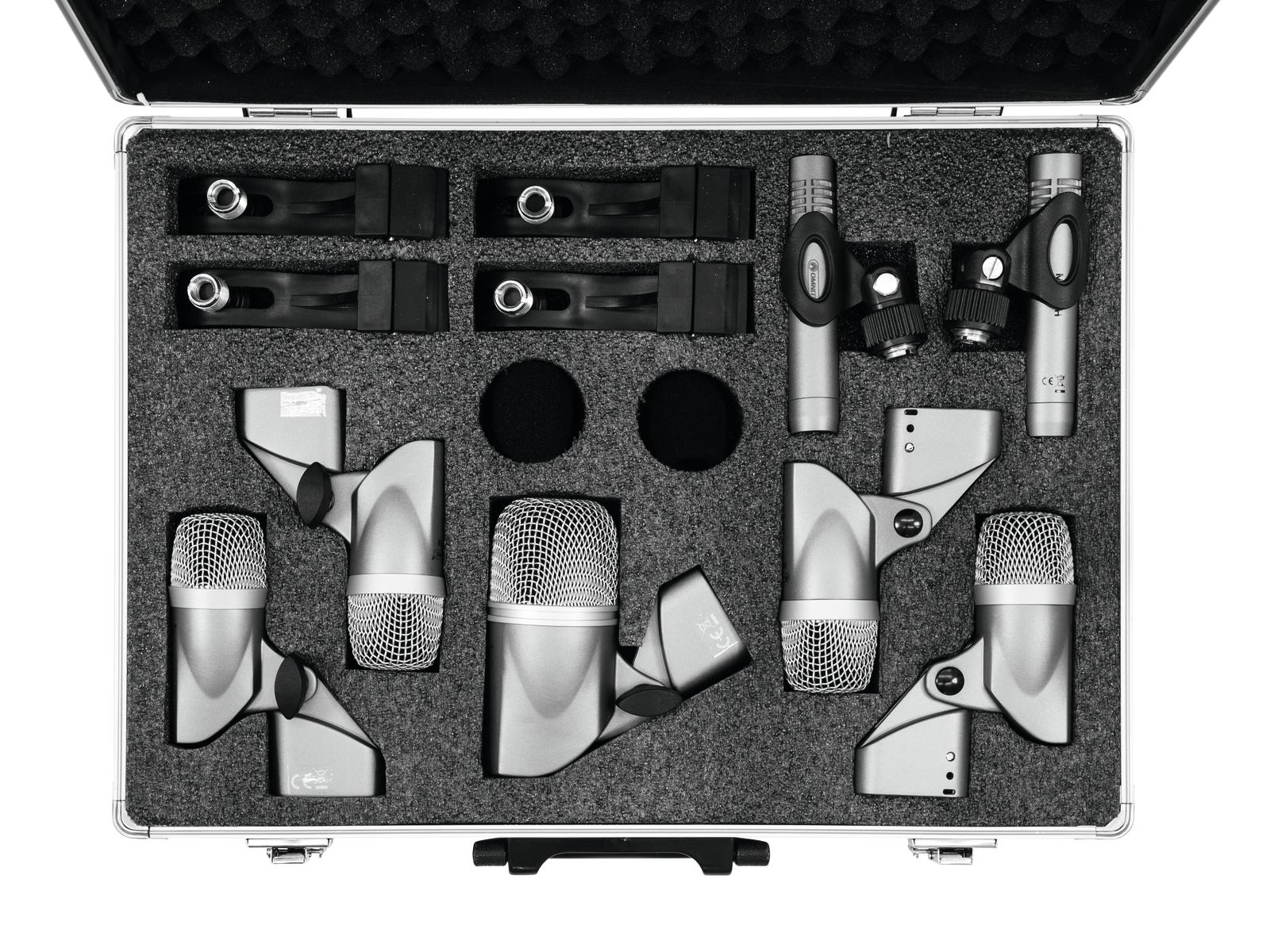 Omnitronic MIC 77-7LMH, mikrofonní sada - Obrázek 4