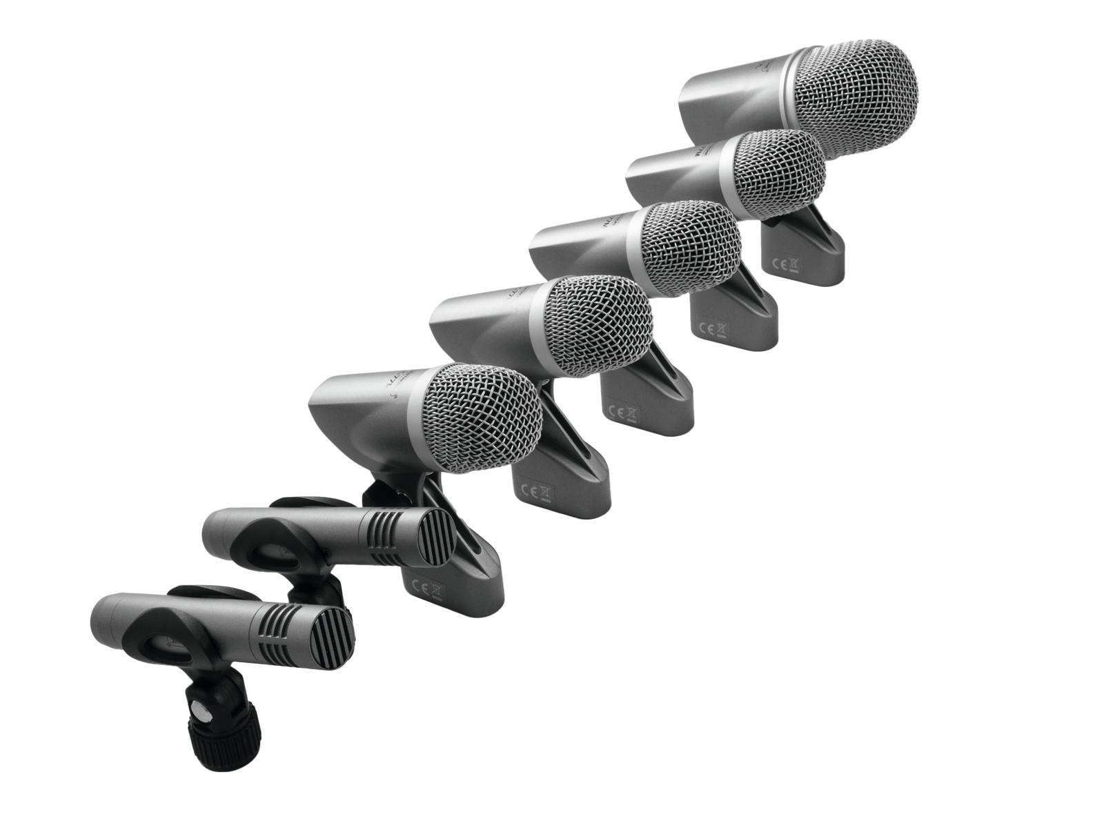 Omnitronic MIC 77-7LMH, mikrofonní sada - Obrázek 5