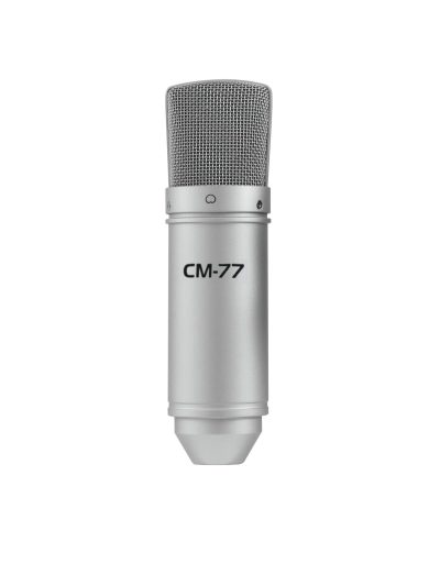 Omnitronic MIC CM-77, kondenzátorový mikrofon