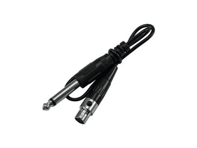 Relacart WGC-1, kabel XLR/JACK mono, délka 30cm