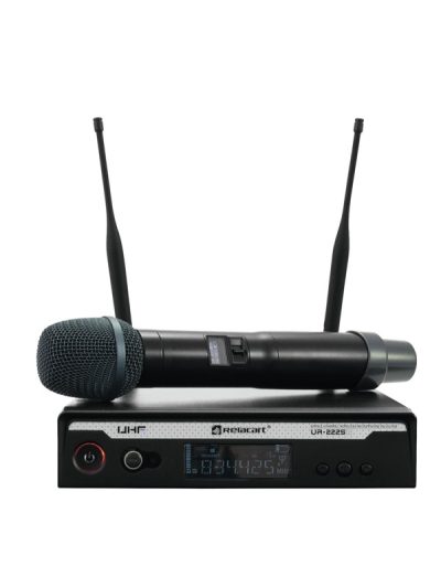 Relacart UR-222S, 1-kanálový bezdrátový mikrofonní set 823-832 MHz + 863-865 MHz