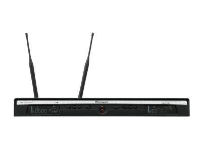 Relacart UR-260D, 2-kanálový UHF přijímač
