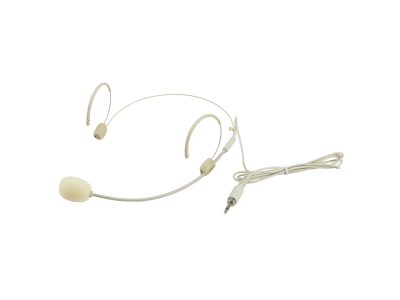 Omnitronic UHF-200HS, náhlavní mikrofon mini jack 3,5 mm