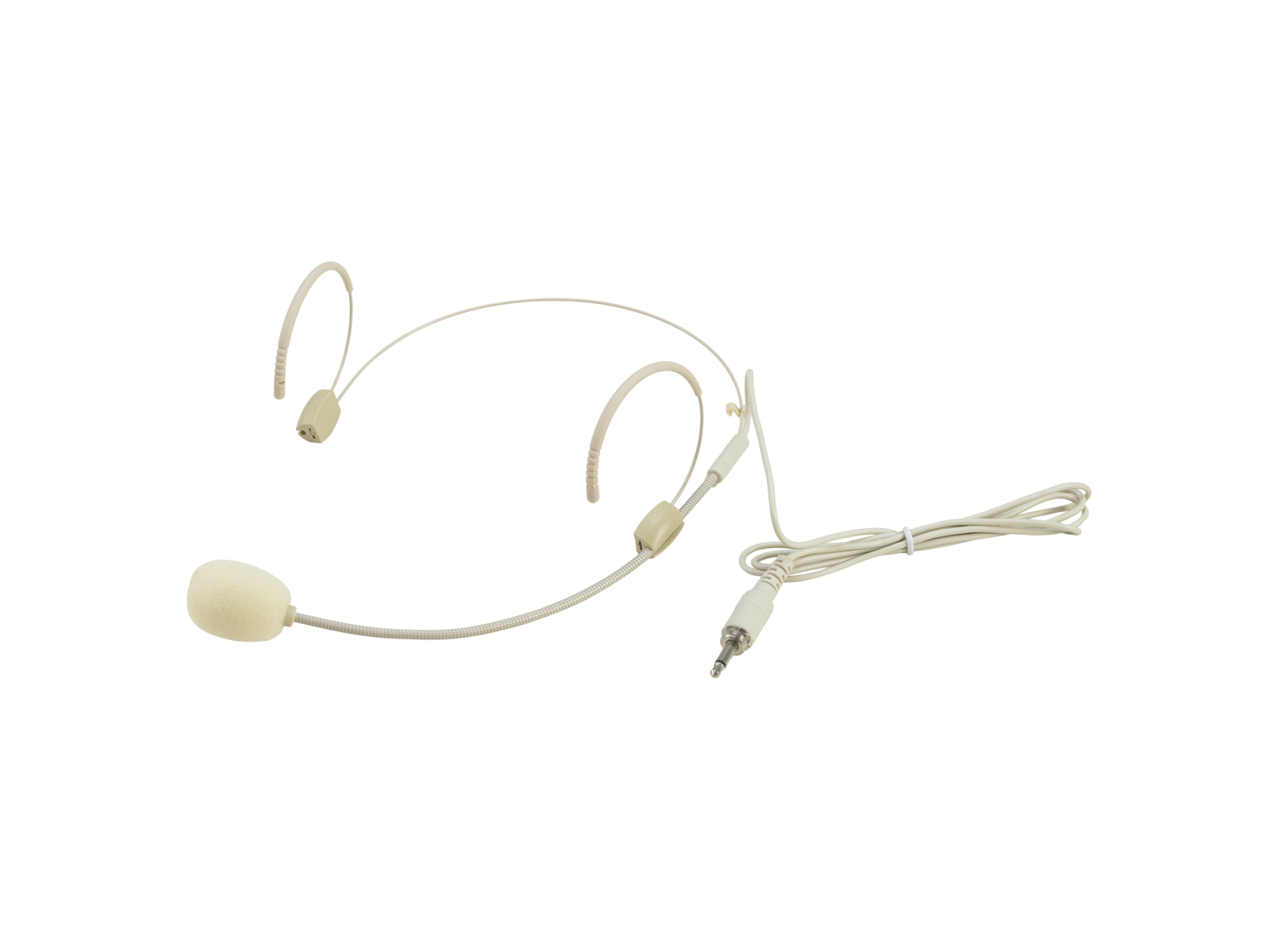 Omnitronic UHF-200HS, náhlavní mikrofon mini jack 3,5 mm