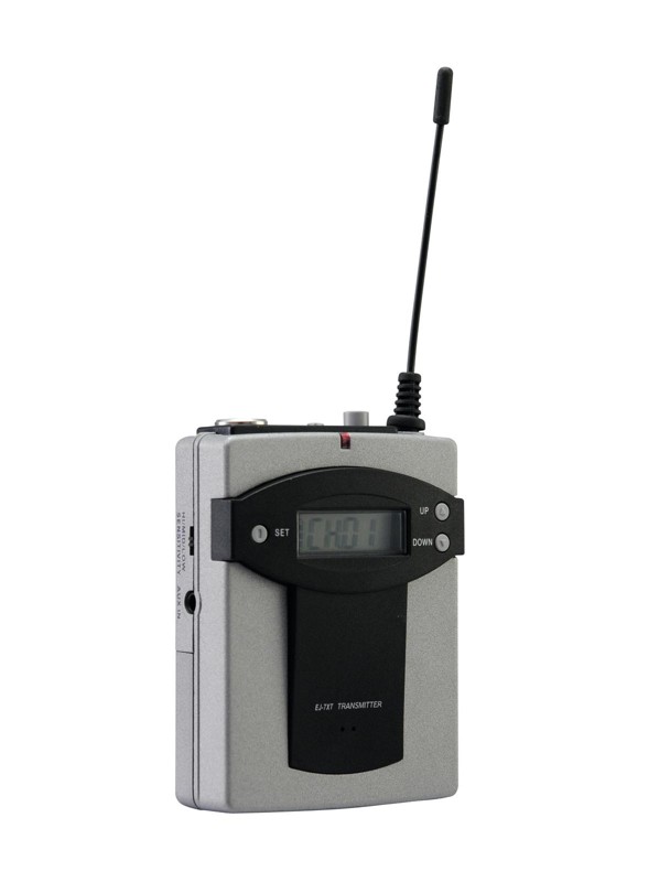Omnitronic TM-105, bezdrátový vysílač pro W.A.M.S. - 05