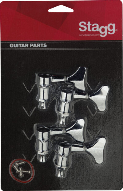 Stagg KG443CR, ladící mechanika pro elektrickou baskytaru