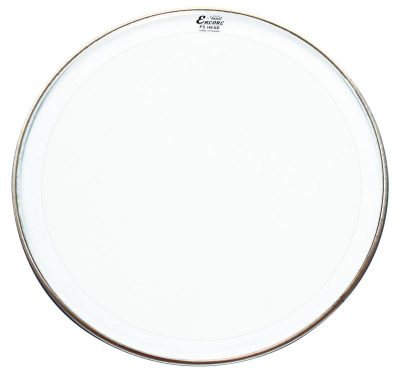 Remo Encore Pwstrk3, Bass Clear Dot 22", blána pro buben