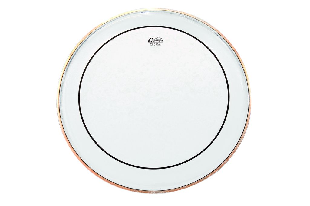 Remo Encore Pinstripe Clear Bass 24", blána pro buben